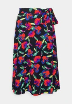 Even&Odd Midi Skirt With Shell Fabric - Jupe Trapèze - Multicoloured 14 Even&Odd Midi Skirt With Shell Fabric - Jupe Trapèze - Multicoloured -Even&Odd 508089eb9fe3450ea9970caf1f7abe9e