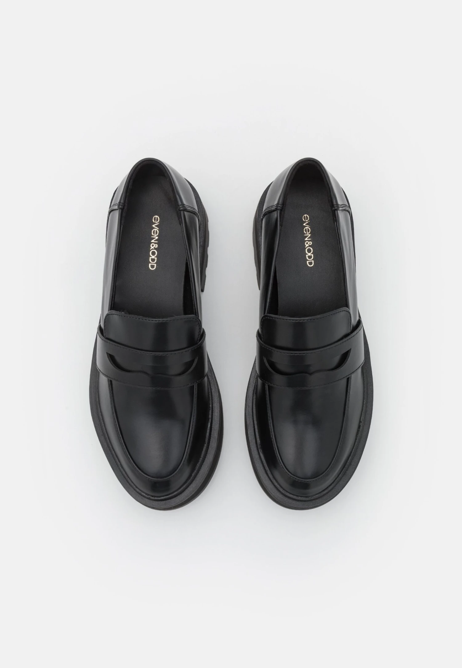 Even&Odd Comfort - Mocassins - Black 10 Even&Odd Comfort - Mocassins - Black – Image 8