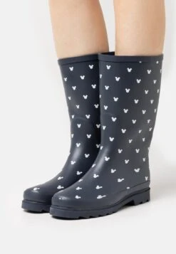 Even&Odd Disney Mickey Mouse - Bottes En Caoutchouc - Dark Blue