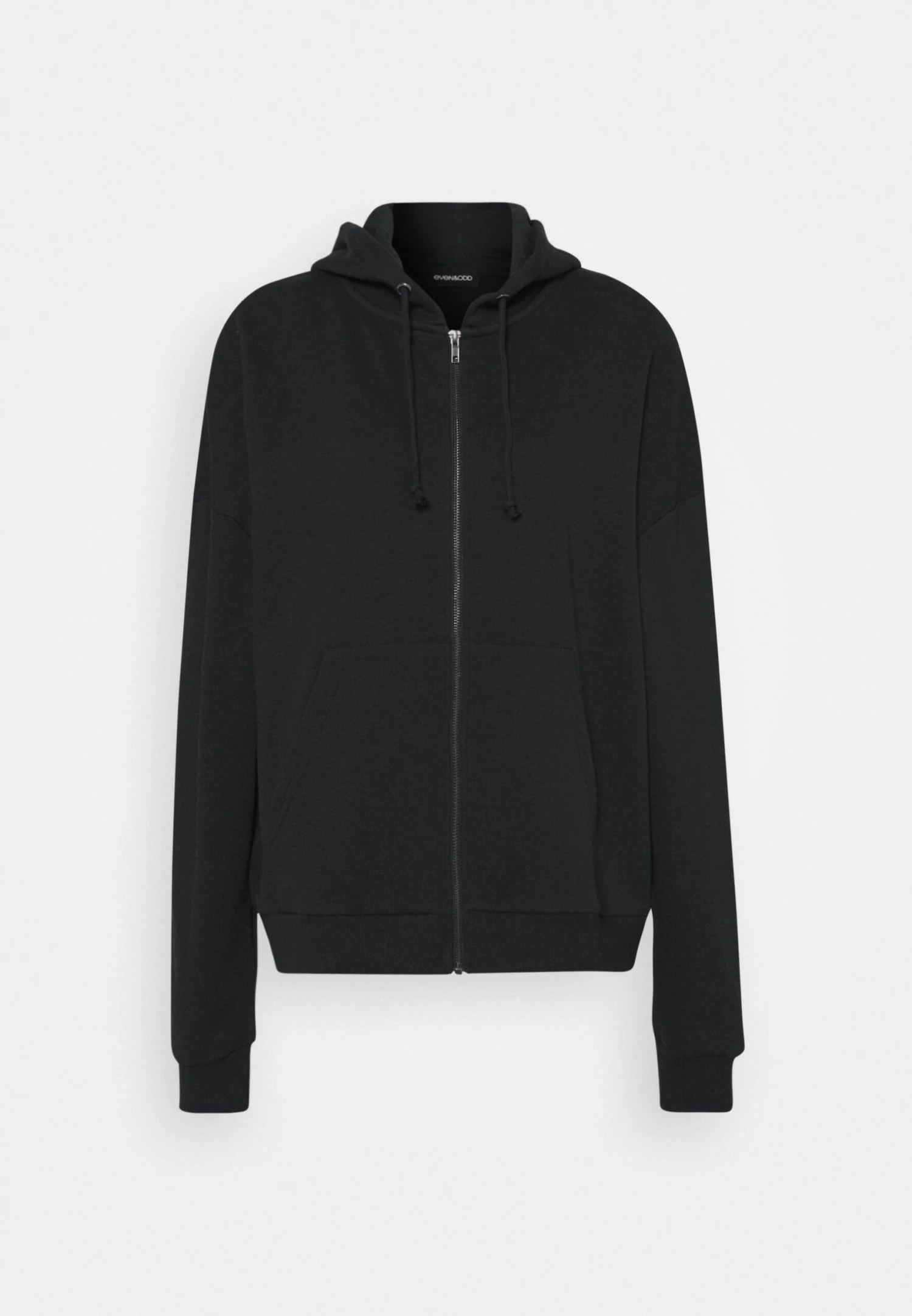 Even&Odd Sweat Zippé - Black 7 Even&Odd Sweat Zippé - Black – Image 5