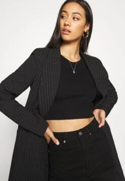 Even&Odd 2 Pack - Débardeur - Black/Blue -Even&Odd 527f925e473b4d519dea0bff1336177d