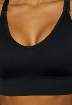 Brassières De Sport À Maintien Léger - Black -Even&Odd 544845f13527454984e1845b0e30efab
