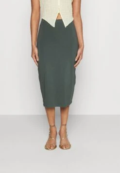 2 Pack - Jupe Crayon - Black/Light Green -Even&Odd 54ceb1e2e4ed4ddfb39875d6e9a3db98