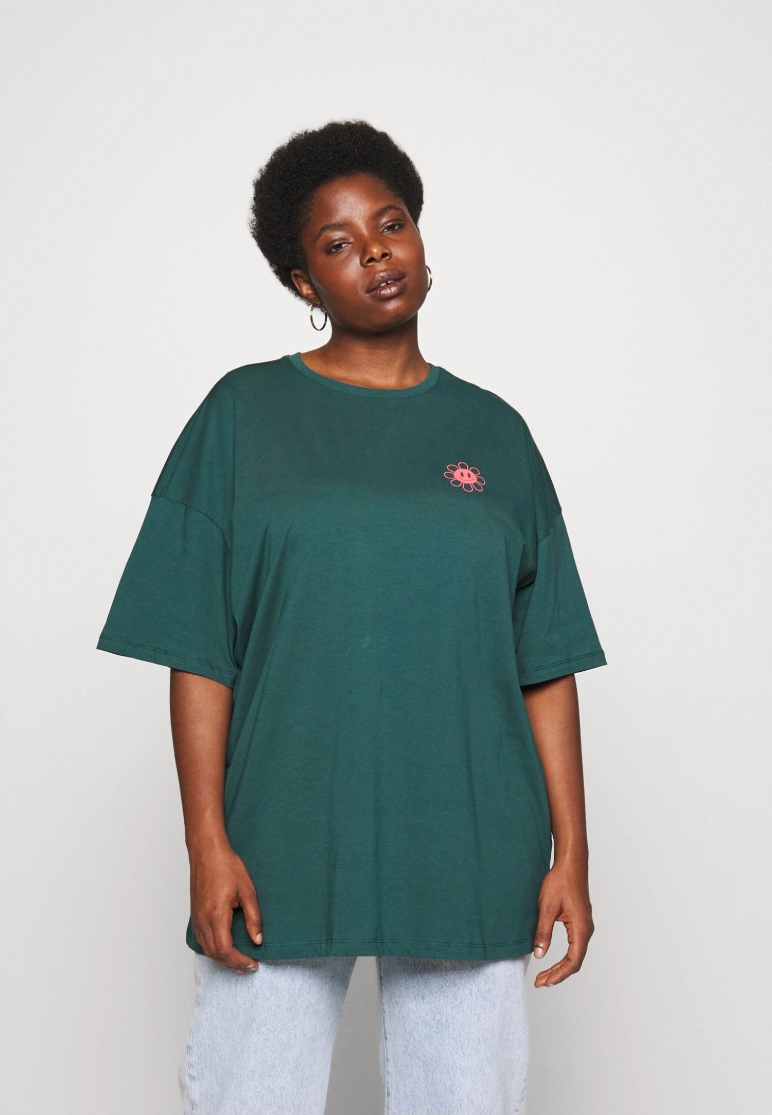 T-Shirt Imprimé - Teal 5 T-Shirt Imprimé - Teal – Image 3