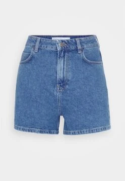Even&Odd Short En Jean - Blue Denim -Even&Odd 555b6d49754343f085356e75636b5364