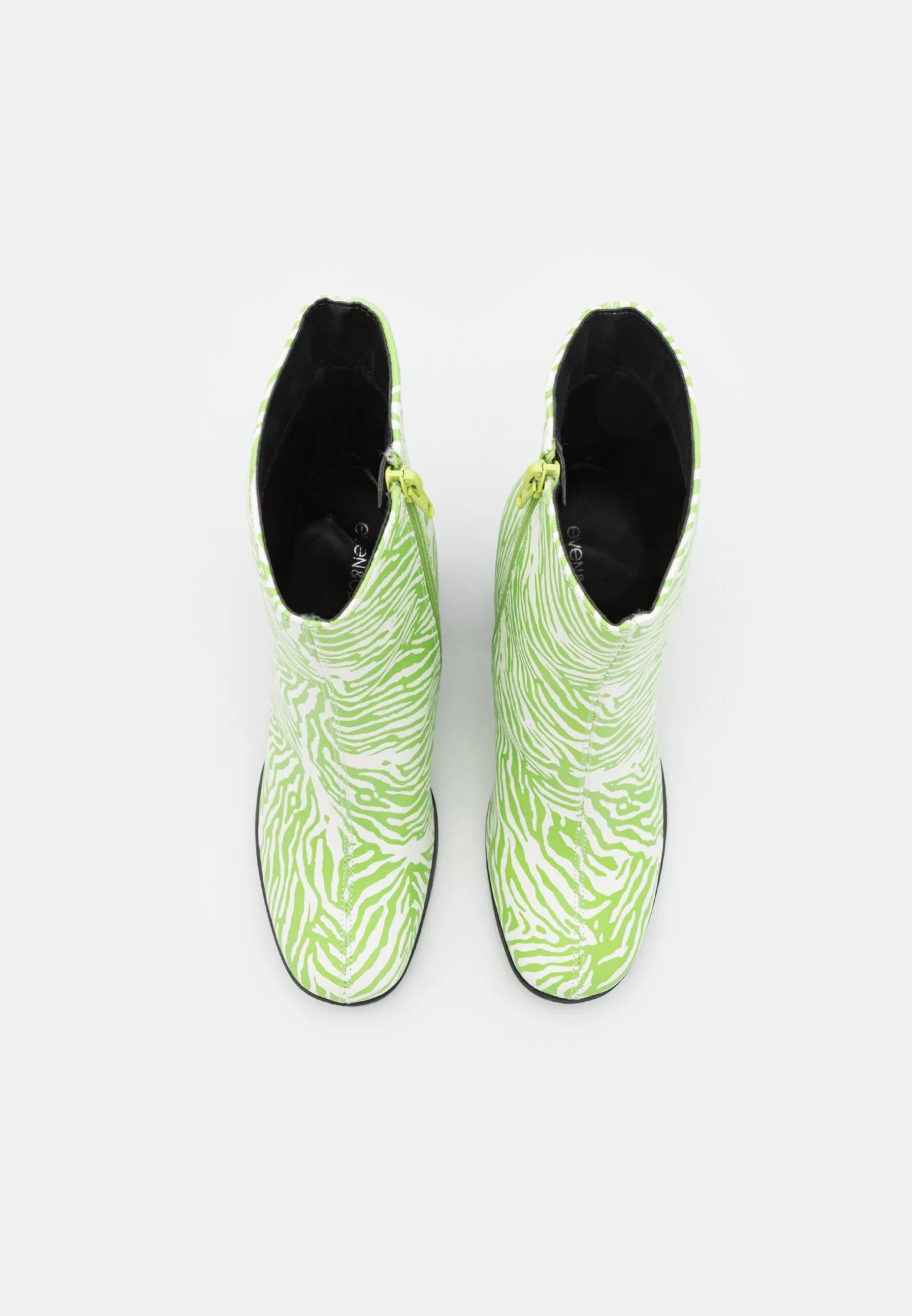 Even&Odd Bottines - Green 8 Even&Odd Bottines - Green – Image 6
