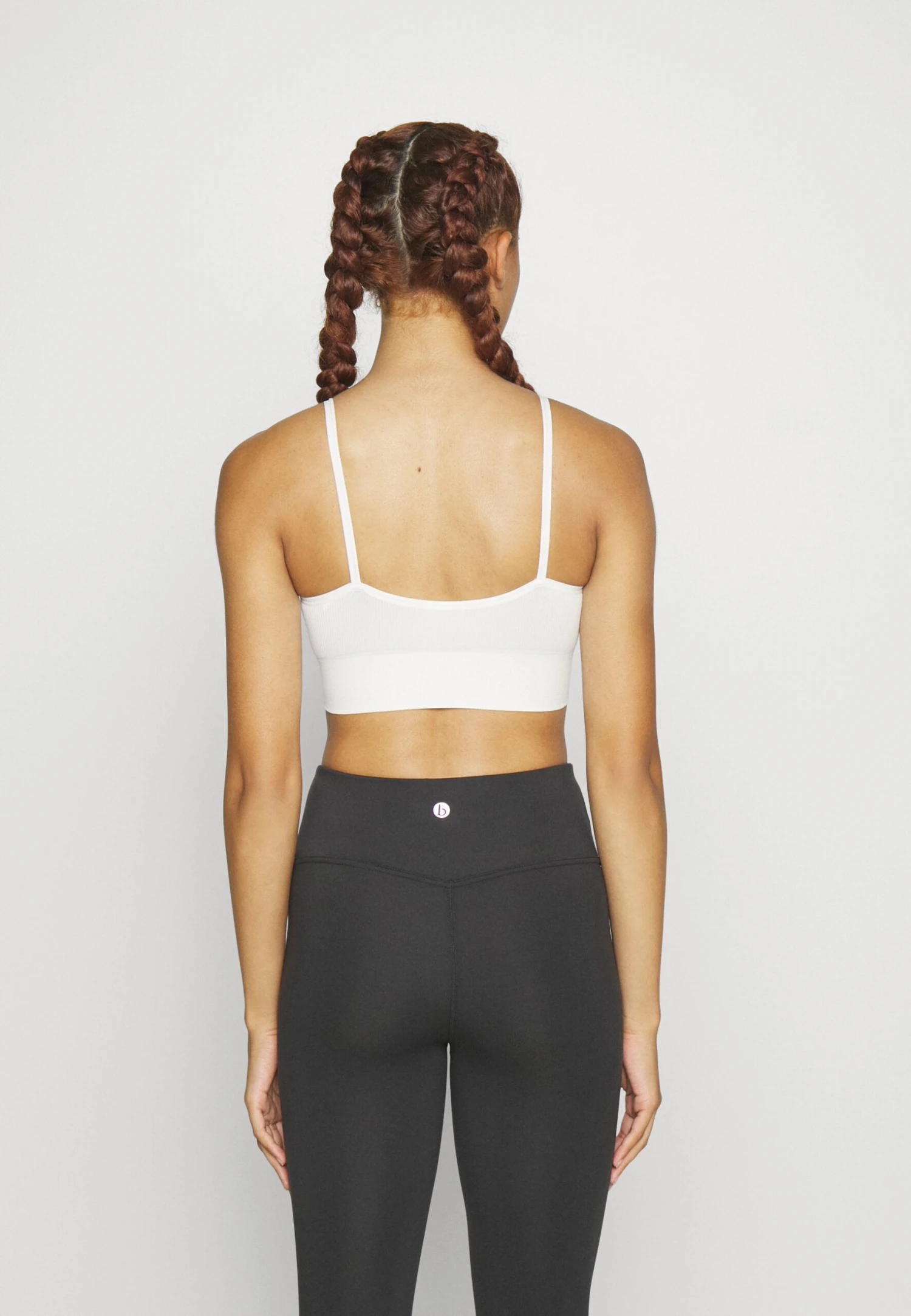 Brassières De Sport À Maintien Léger - Off-White 5 Brassières De Sport À Maintien Léger - Off-White – Image 3