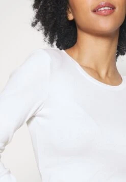 3 Pack - T-Shirt À Manches Longues - Black/White/Mottled Grey -Even&Odd 55b3d139a43c4a96a35ddd3991c3d59d