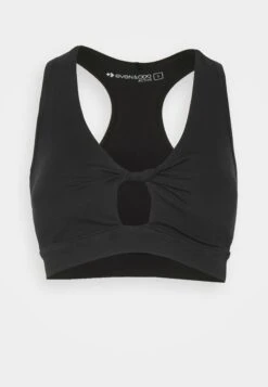 Brassières De Sport À Maintien Normal - Black -Even&Odd 562c64ad782a4a179358aa587e858e21