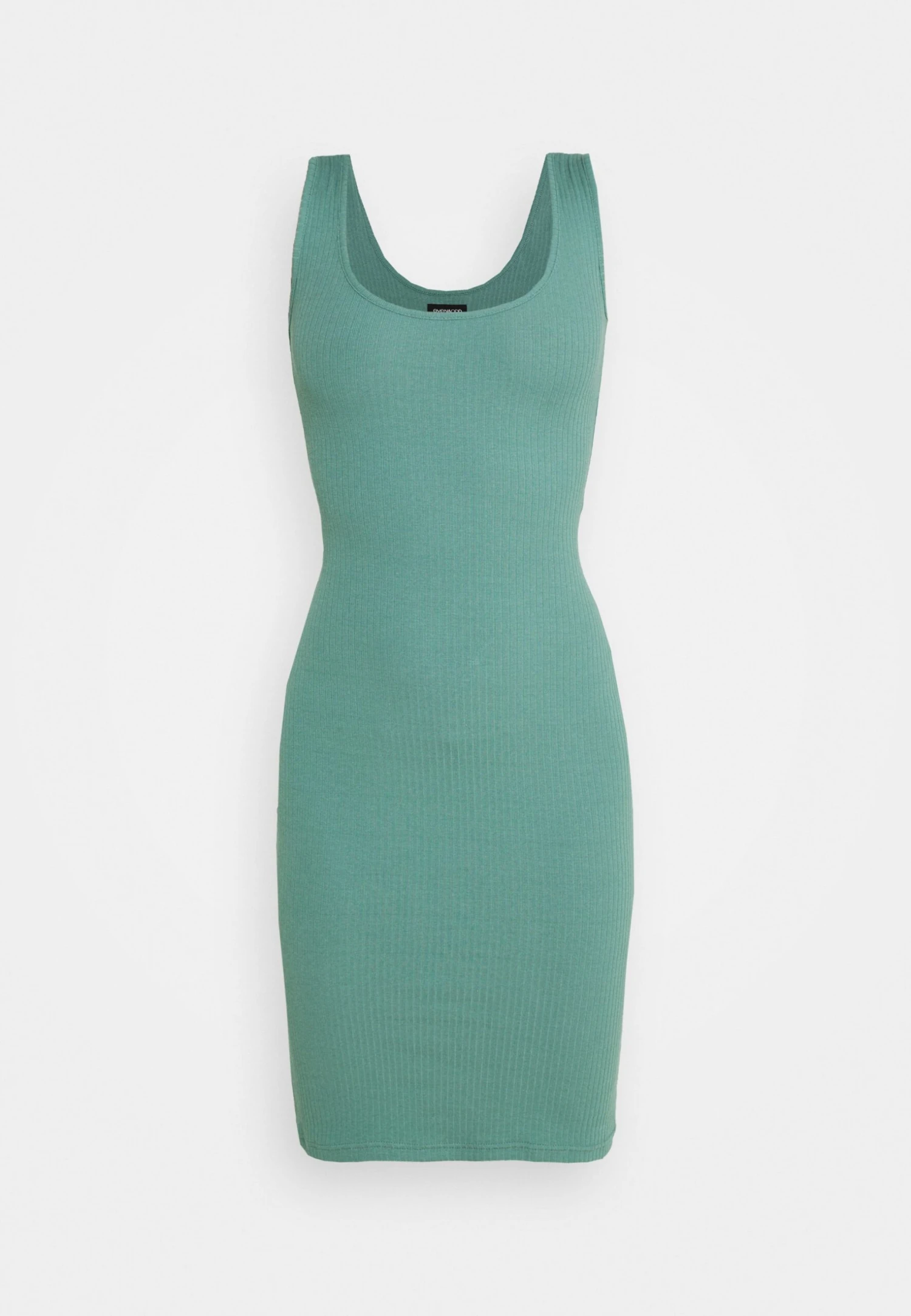 Even&Odd Robe Fourreau - Blue 6 Even&Odd Robe Fourreau - Blue – Image 4