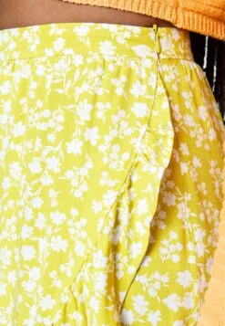 Even&Odd Jupe Trapèze - Light Green/White -Even&Odd 56d0958aaf2342668d85c1f6bbaaf496