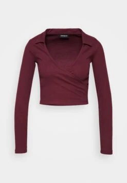 Even&Odd T-Shirt À Manches Longues - Dark Red 12 Even&Odd T-Shirt À Manches Longues - Dark Red -Even&Odd 56e170f63d284397913f2566937fd4ce