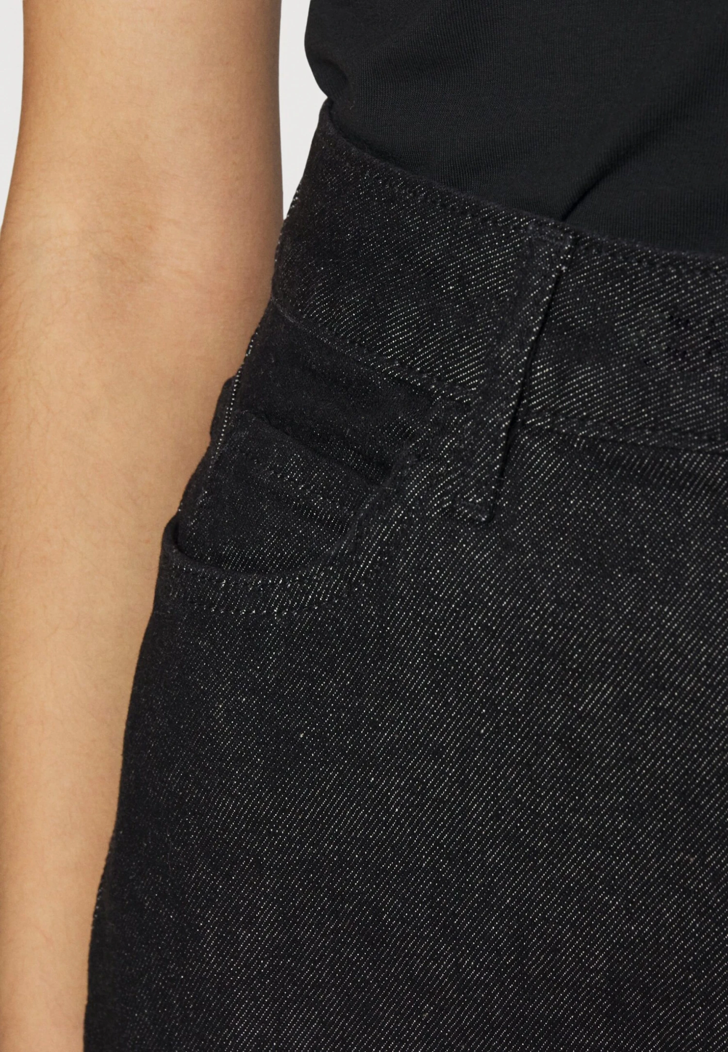 Jean Bootcut - Black Denim 6 Jean Bootcut - Black Denim – Image 4