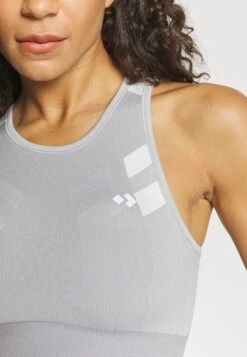 Brassières De Sport À Maintien Normal - Grey -Even&Odd 5723bb393fc547738803608ccace6d35