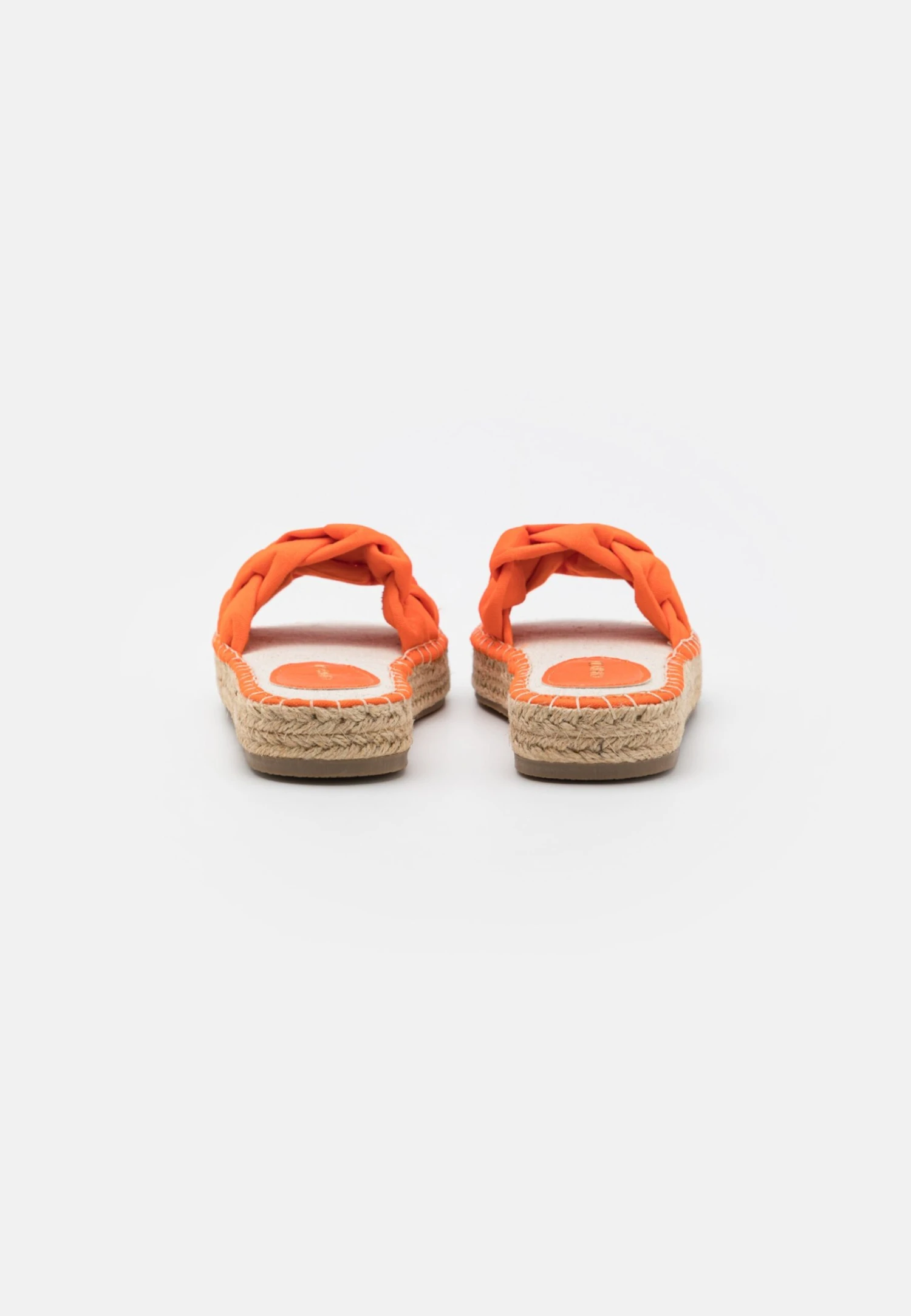 Even&Odd Mules - Orange 6 Even&Odd Mules - Orange – Image 4