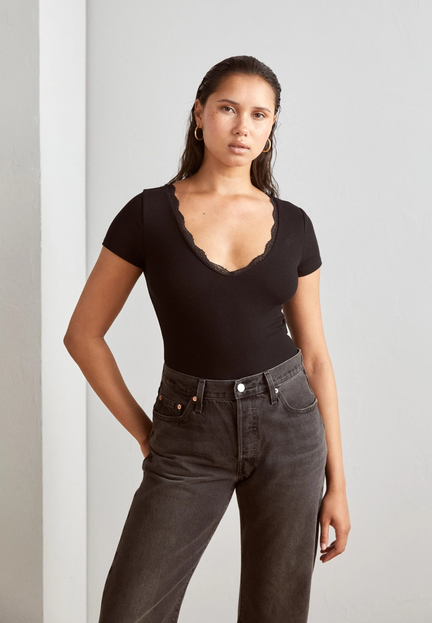 Even&Odd T-Shirt Imprimé - Black 3 Even&Odd T-Shirt Imprimé - Black