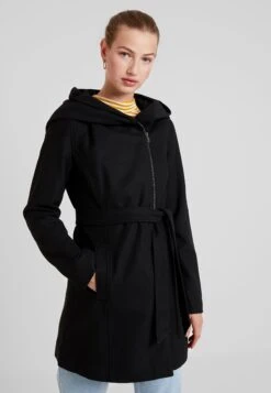 Even&Odd Manteau Court - Black