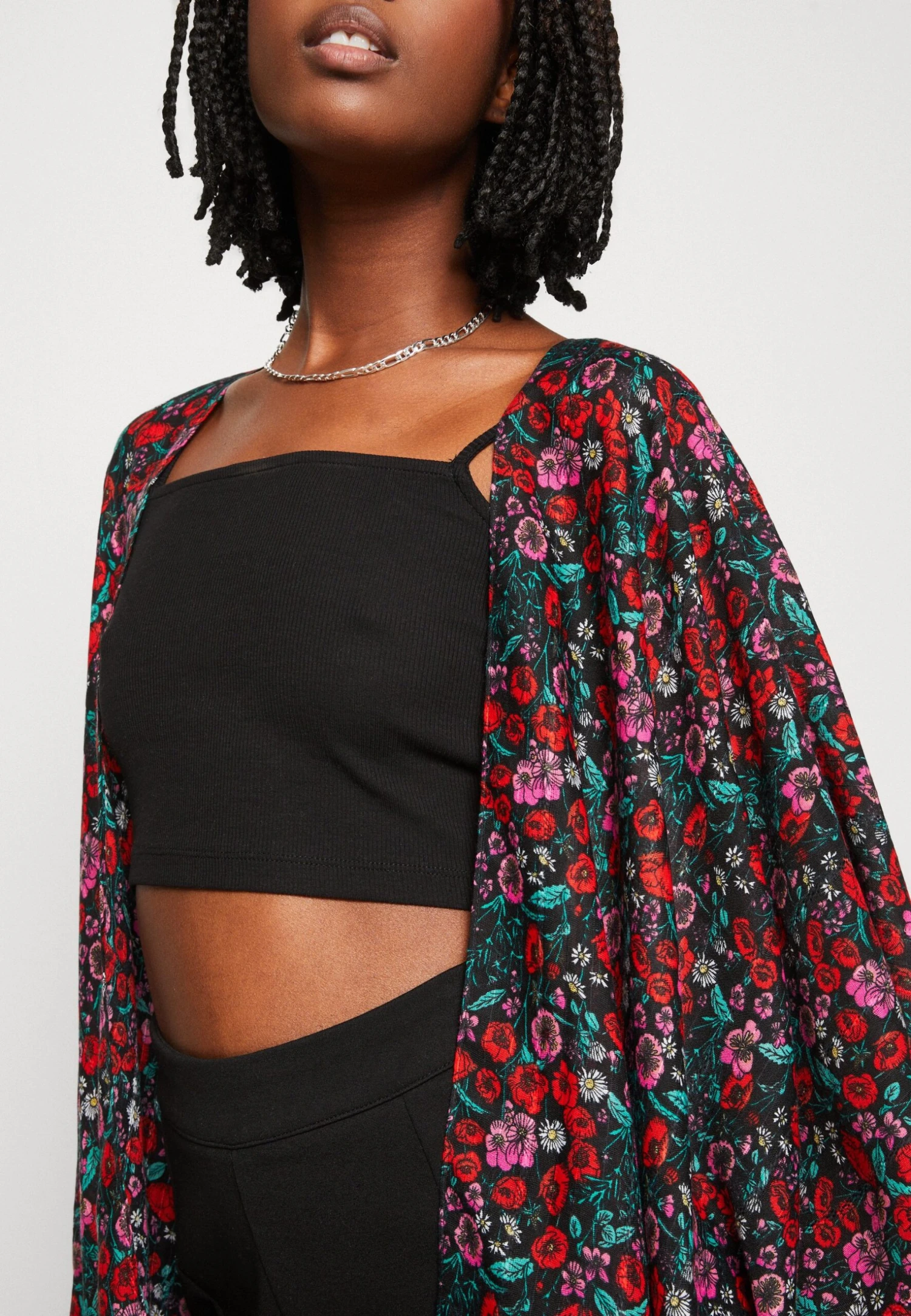 Even&Odd Floral - Veste Légère - Red 8 Even&Odd Floral - Veste Légère - Red – Image 6