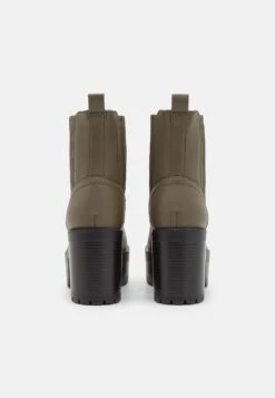 Bottines À Plateau - Haki -Even&Odd 59e8a60bd42343e68dcc7afbe9c3af69