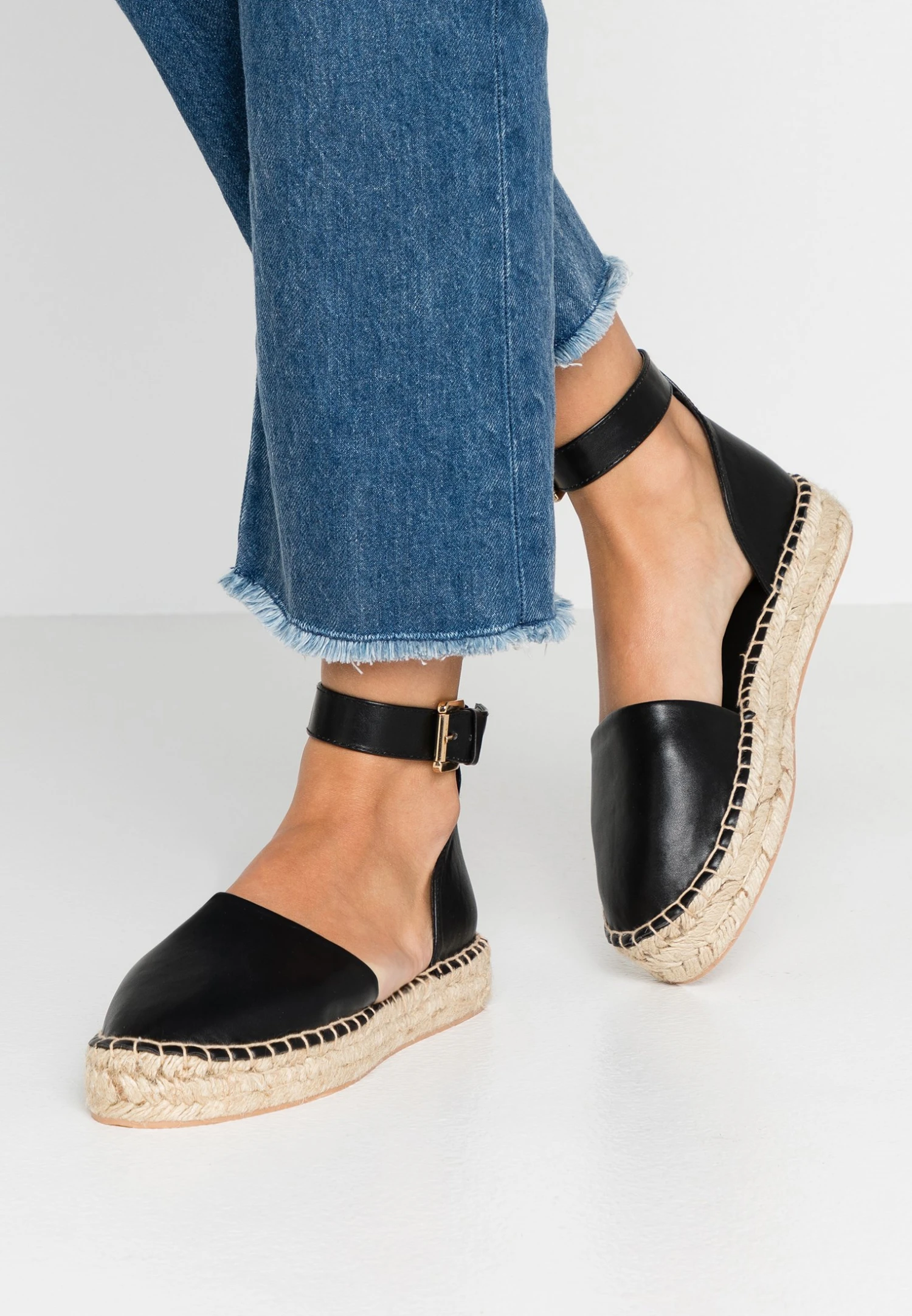 Even&Odd Espadrilles - Black 3 Even&Odd Espadrilles - Black