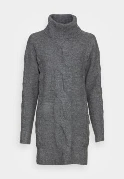 Even&Odd Rollkragen Mini Strickkleid - Robe Pull - Mottled Dark Grey 10 Even&Odd Rollkragen Mini Strickkleid - Robe Pull - Mottled Dark Grey -Even&Odd 5b42c244bb97450f954085ad7f28741f