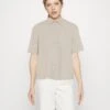 Even&Odd Linen-Mix Button Down Blouse - Chemisier - Beige 2 Even&Odd Linen-Mix Button Down Blouse - Chemisier - Beige -Even&Odd 5bb38458bd9b43fe942c3913b3fd161c