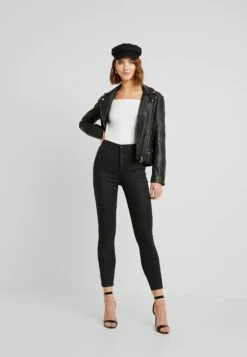 Even&Odd 2 Pack - T-Shirt À Manches Longues - White/Black