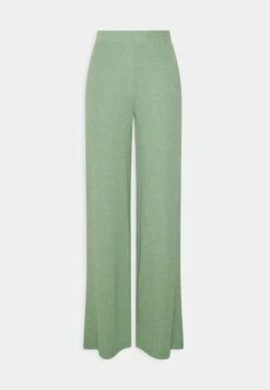 Even&Odd Pantalon Classique - Mottled Dark Green