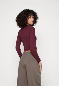 Even&Odd T-Shirt À Manches Longues - Dark Red 10 Even&Odd T-Shirt À Manches Longues - Dark Red -Even&Odd 5da7cfc3674649e7a3c9948759c6adba