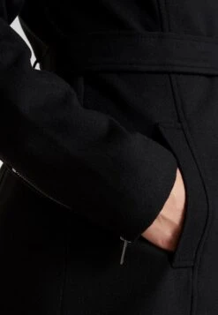 Even&Odd Manteau Court - Black -Even&Odd 5de84a9ba65b4a5dbf271b9029caea54