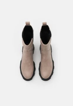 Even&Odd Bottines À Plateau - Taupe -Even&Odd 5e04500371a64f44835d0503cd54203c