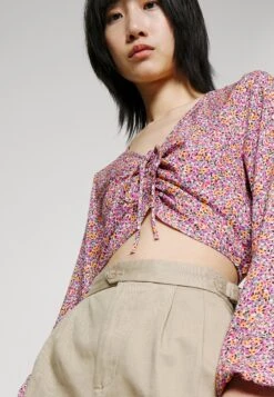 Even&Odd Blouse - Lilac/Orange 13 Even&Odd Blouse - Lilac/Orange -Even&Odd 604504100d514234820ab4a2e291fd0d