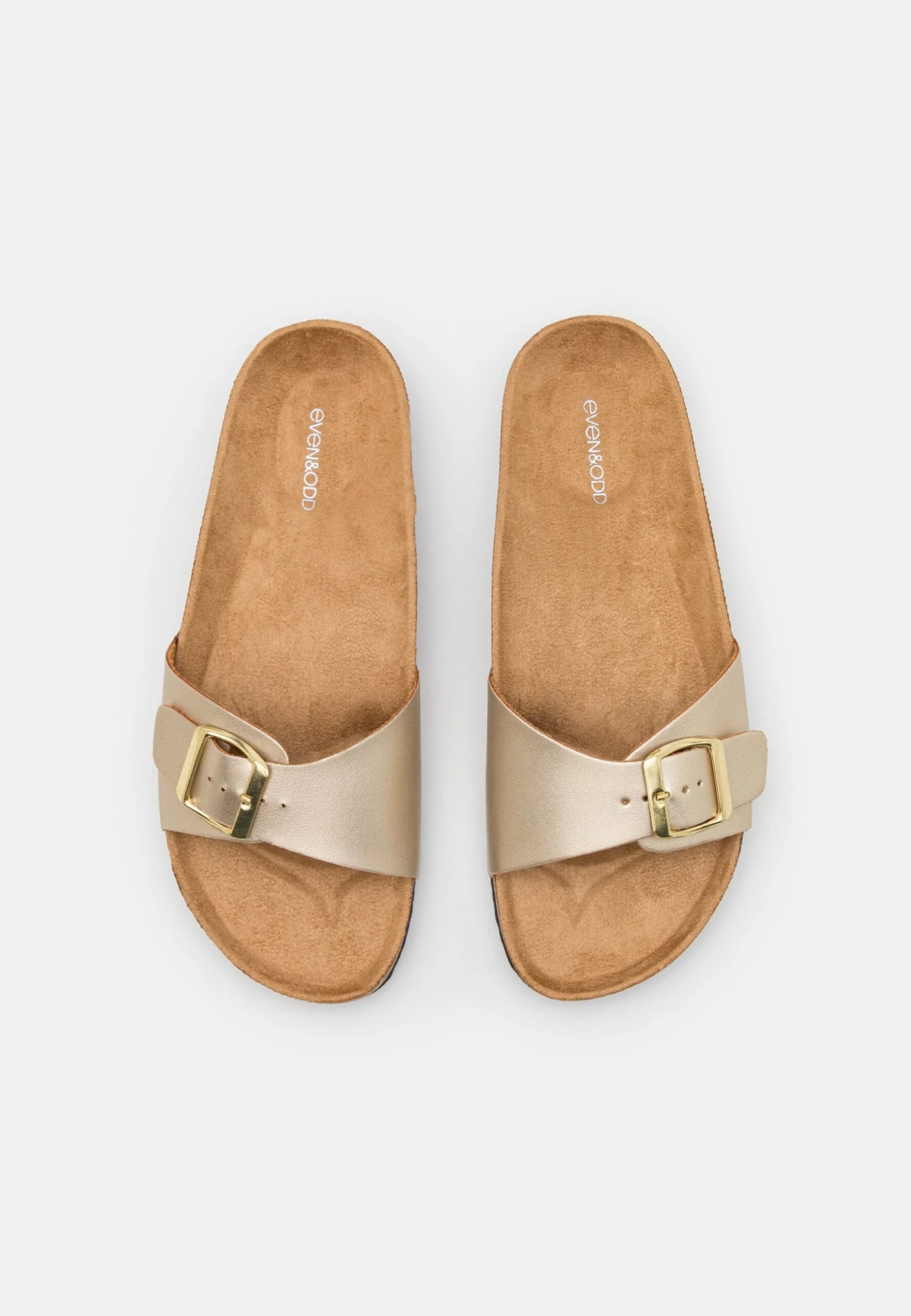 Even&Odd Mules - Gold 8 Even&Odd Mules - Gold – Image 6