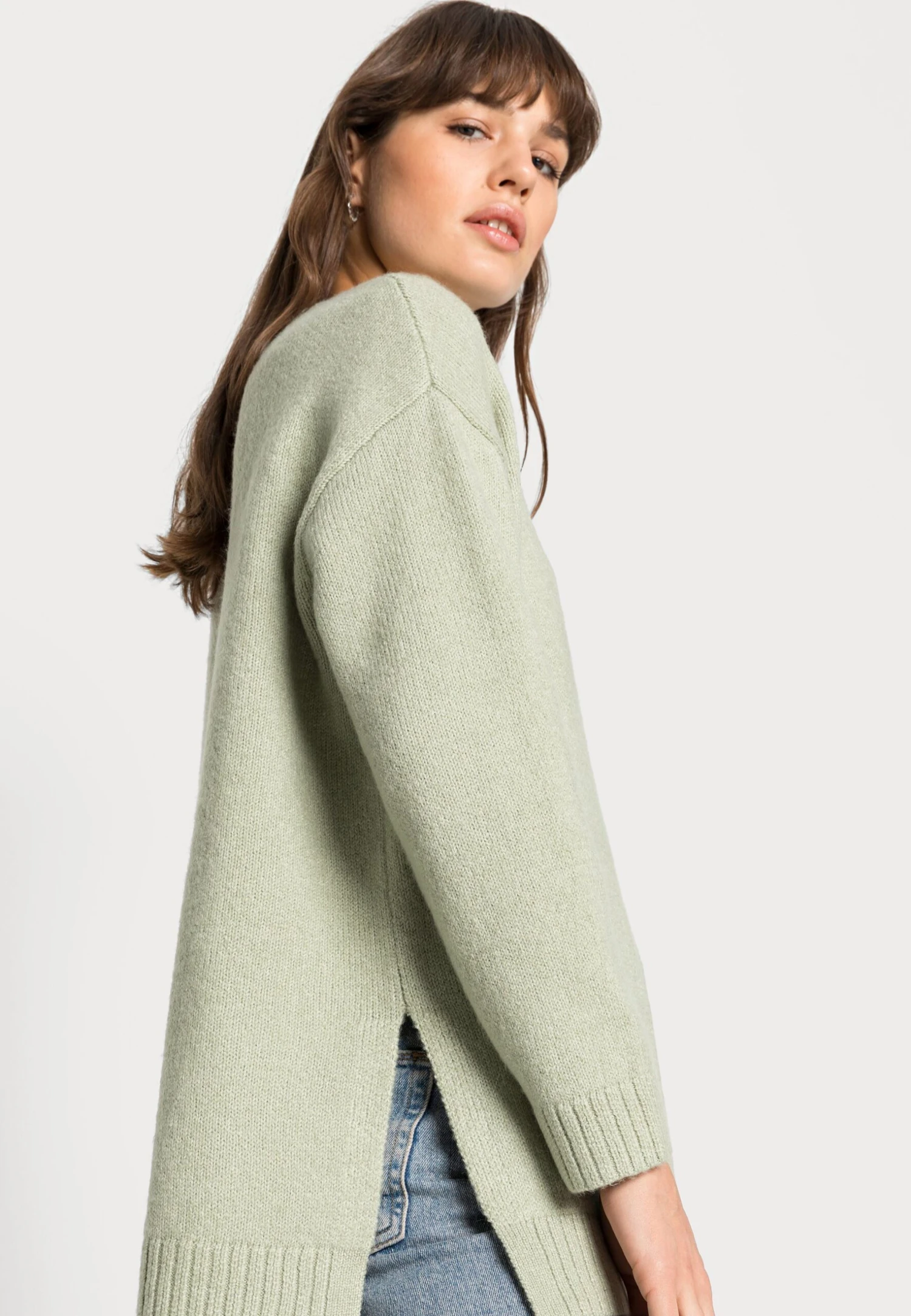 Even&Odd Pullover - Green 7 Even&Odd Pullover - Green – Image 5