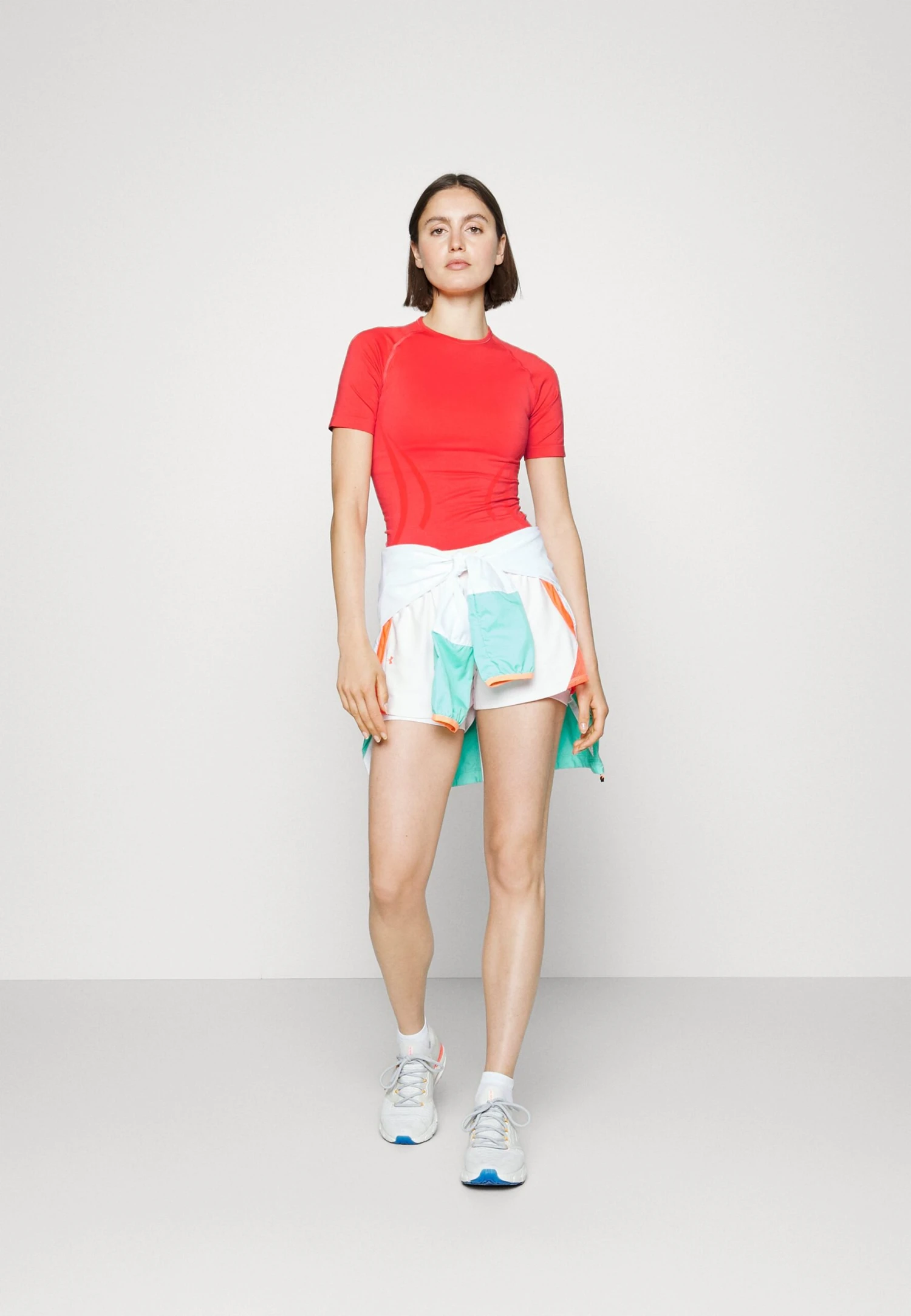 Performance T-Shirt Seamless - T-Shirt Basique - Red 4 Performance T-Shirt Seamless - T-Shirt Basique - Red – Image 2