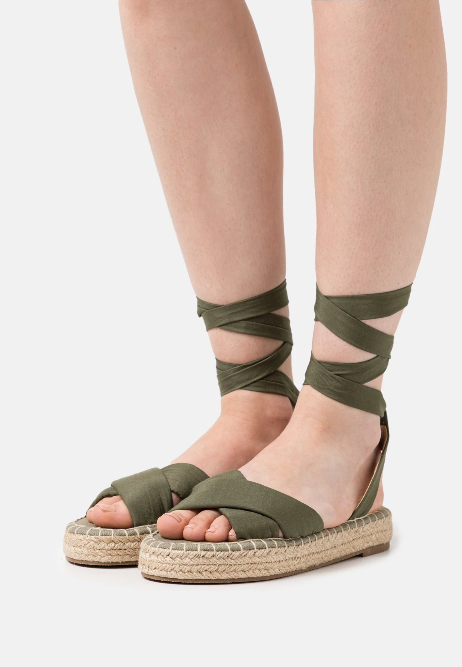 Even&Odd Sandales - Khaki 3 Even&Odd Sandales - Khaki
