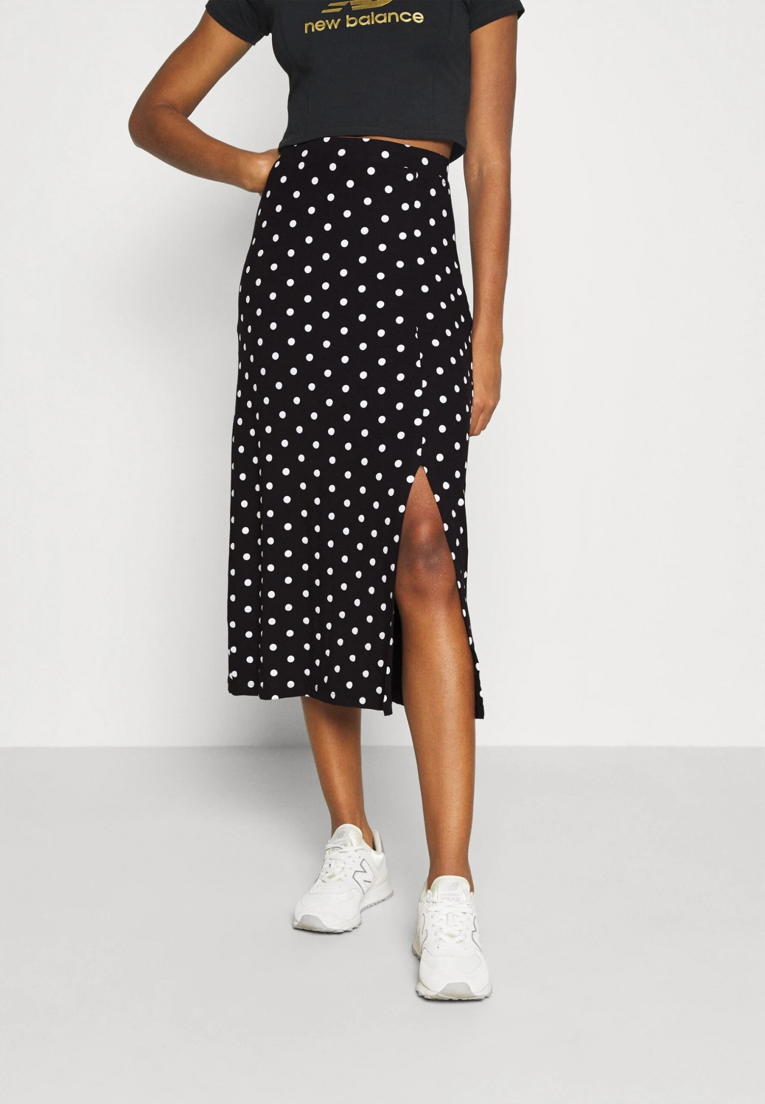 Even&Odd Jupe Crayon - Black/White 3 Even&Odd Jupe Crayon - Black/White