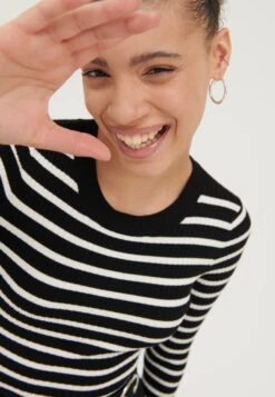 Even&Odd 2 Pack - Pullover - Black / Off-White -Even&Odd 63334b7799194d7fa75e95f6ef6e745e