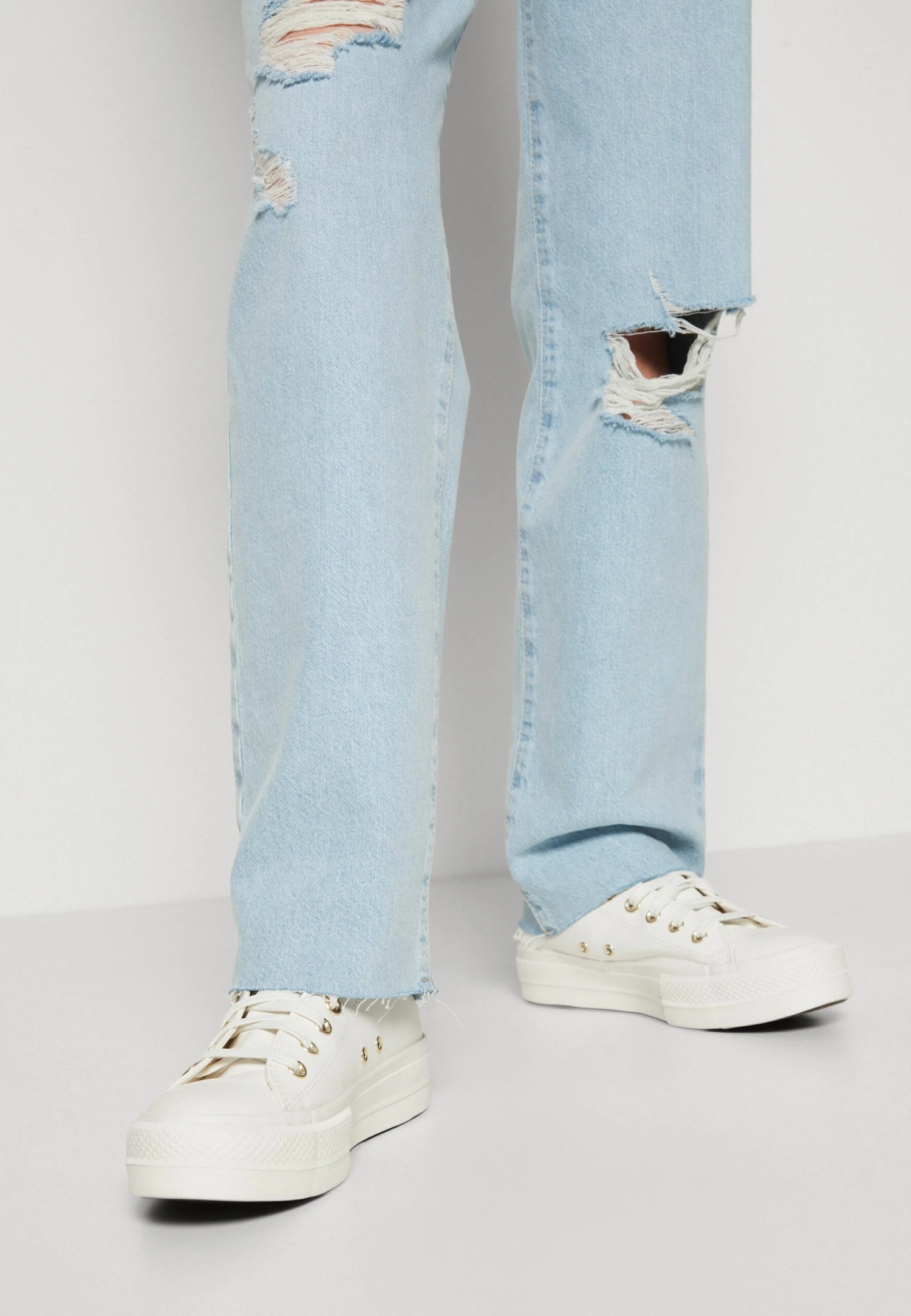 Even&Odd Jean Boyfriend - Light Blue Denim 6 Even&Odd Jean Boyfriend - Light Blue Denim – Image 4