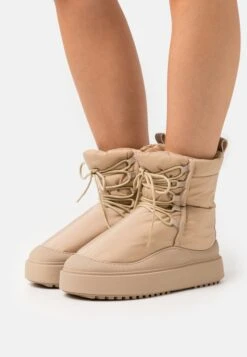 Even&Odd 27 Even&Odd Snow Boot - Bottines À Plateau - Beige