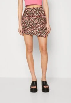 Even&Odd Short - Black/Multi-Coloured