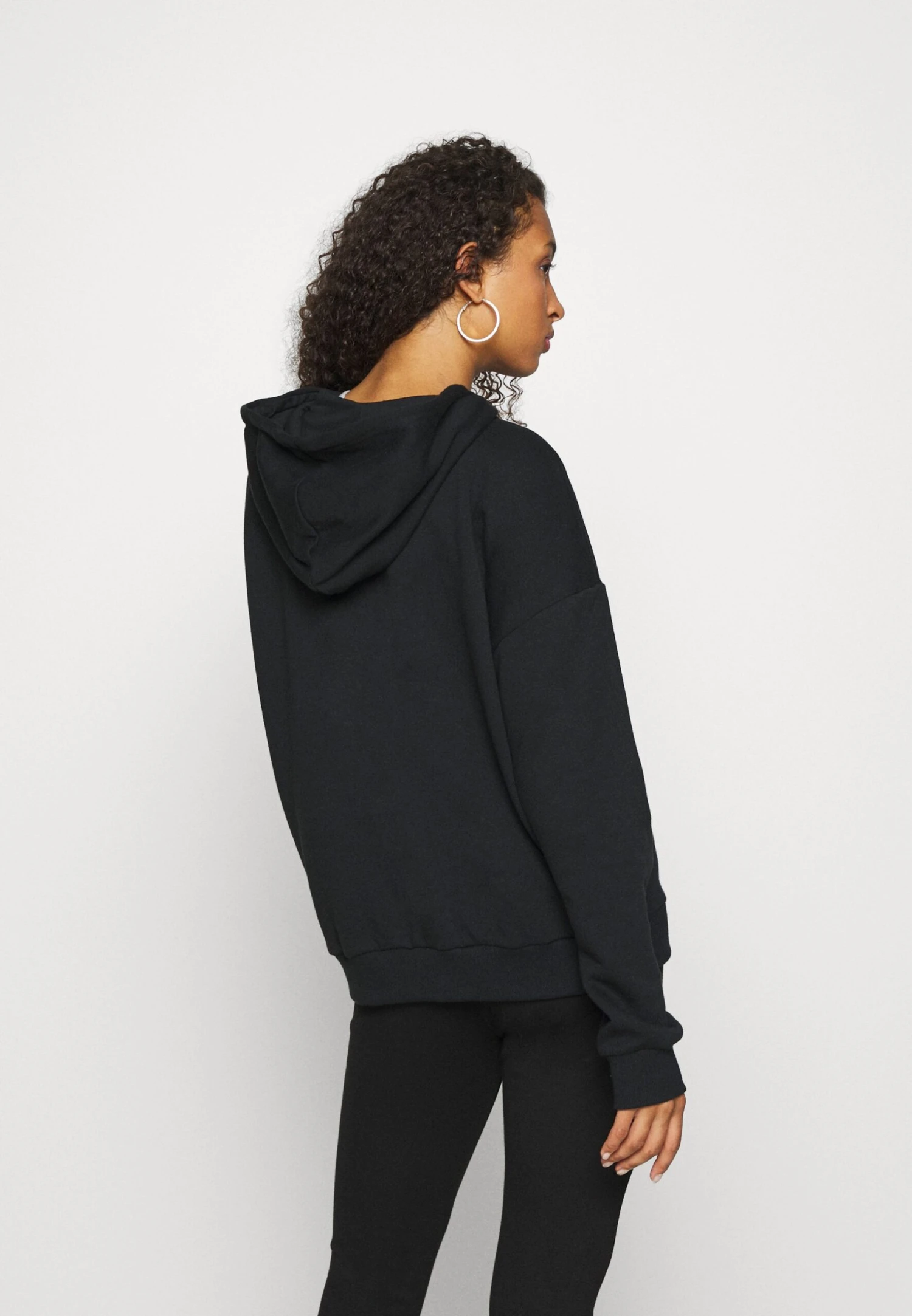 Even&Odd Sweat Zippé - Black 5 Even&Odd Sweat Zippé - Black – Image 3