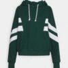 Even&Odd Sweatshirt - Evergreen/White 2 Even&Odd Sweatshirt - Evergreen/White -Even&Odd 665dccb5b9f34d30a7173b7c5d0b100f