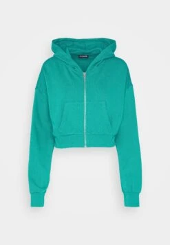 Even&Odd Sweat Zippé - Green 12 Even&Odd Sweat Zippé - Green -Even&Odd 671b13d3b1474c86a8b0584ba702f752