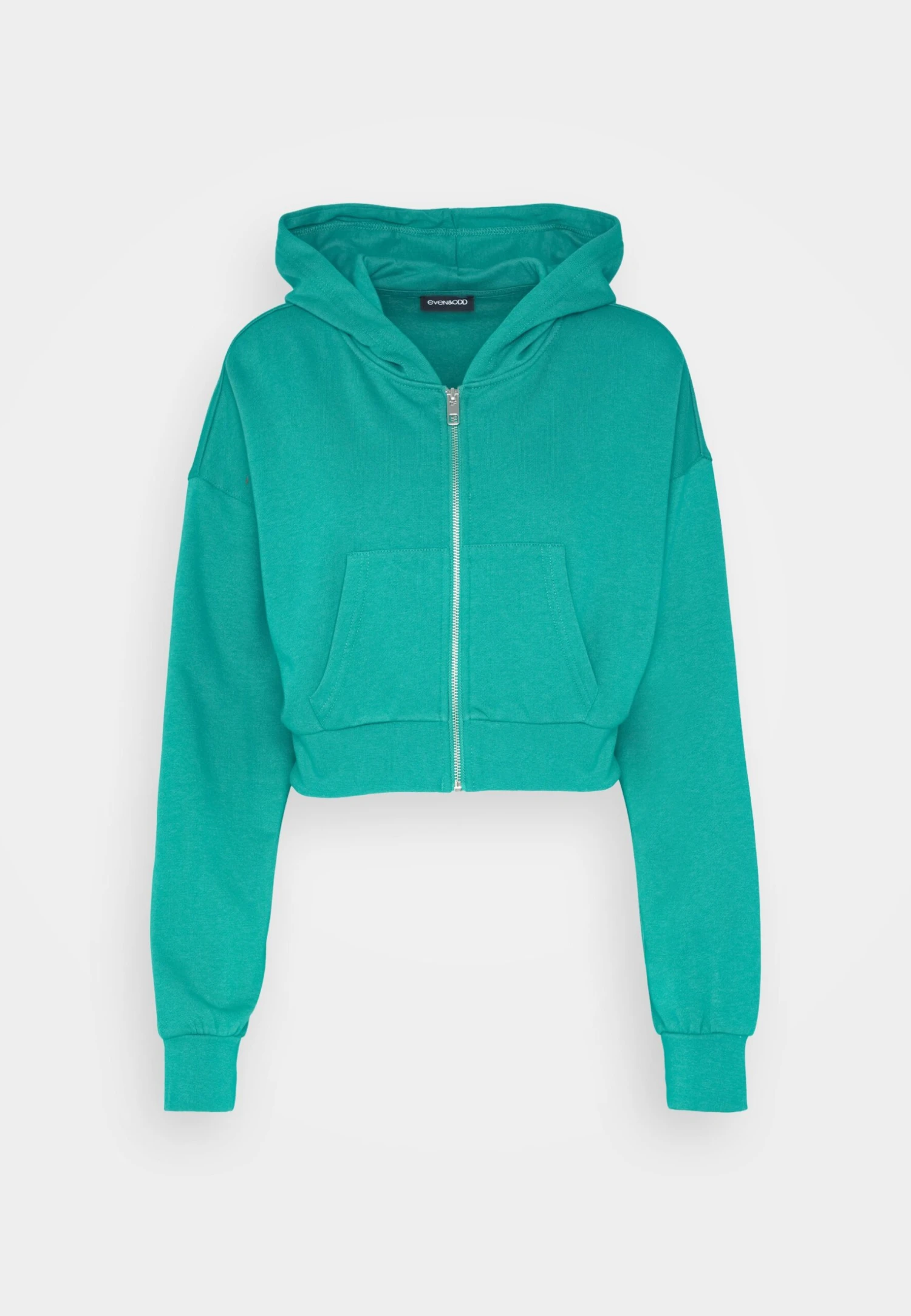 Even&Odd Sweat Zippé - Green 7 Even&Odd Sweat Zippé - Green – Image 5