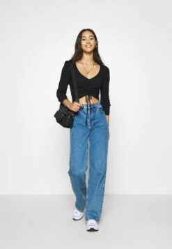 Even&Odd T-Shirt À Manches Longues - Black -Even&Odd 6780e272ca9246579a6332901f27412e