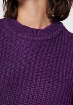 Even&Odd Pullover - Purple -Even&Odd 6942d829d4b24ae8a5ad922107aca46c