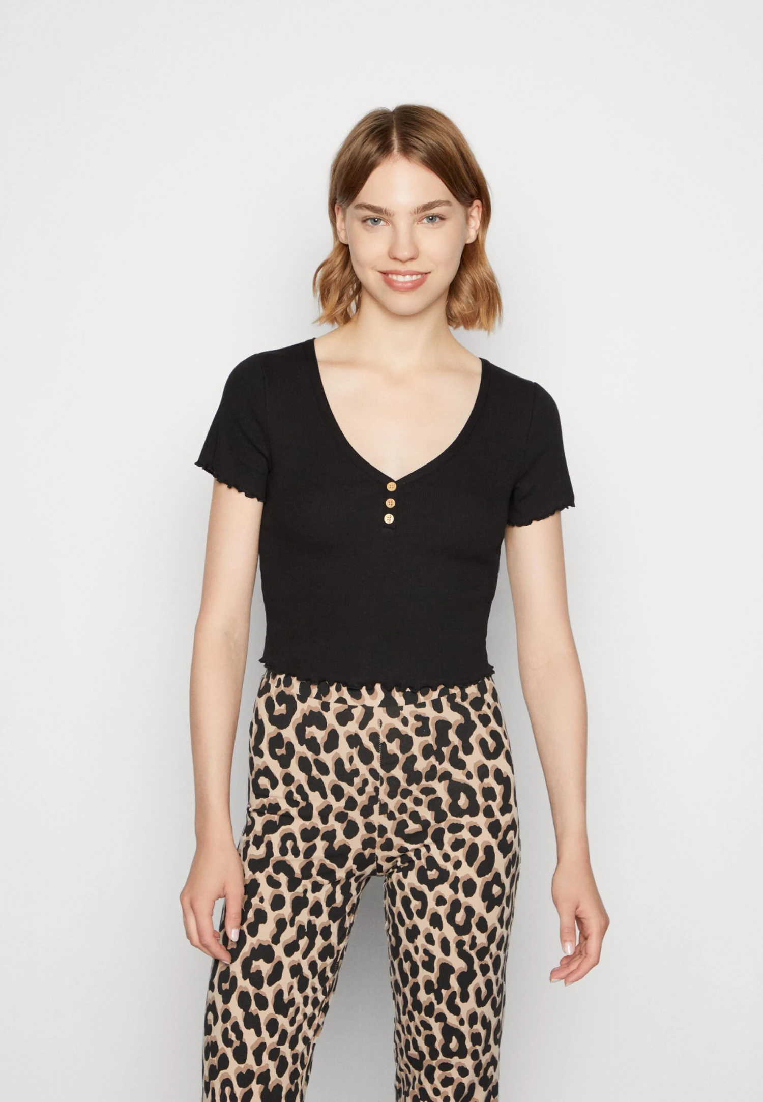 Even&Odd T-Shirt Imprimé - Black 3 Even&Odd T-Shirt Imprimé - Black