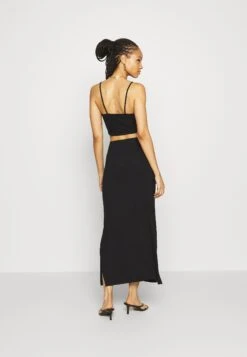 Even&Odd Jupe Longue - Black -Even&Odd 6a006c05c30e43c89a500cc78edb55ec