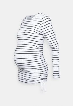 T-Shirt À Manches Longues - White/Black 16 T-Shirt À Manches Longues - White/Black -Even&Odd 6a2fc7f23e9049dca386654e8677d73a